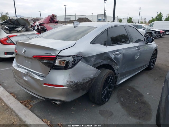 Honda k20c2 2024 2HGFE2F51RH554801 Image 4