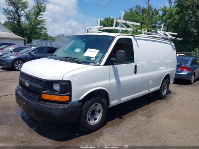 2013 CHEVROLET EXPRESS 2500 1GCWGFBA5D1125154 Photo 1