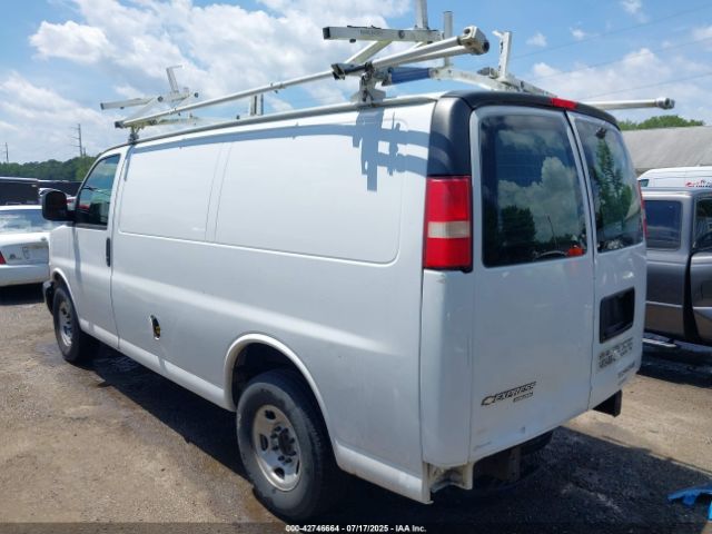 2013 CHEVROLET EXPRESS 2500 1GCWGFBA5D1125154 Photo 2