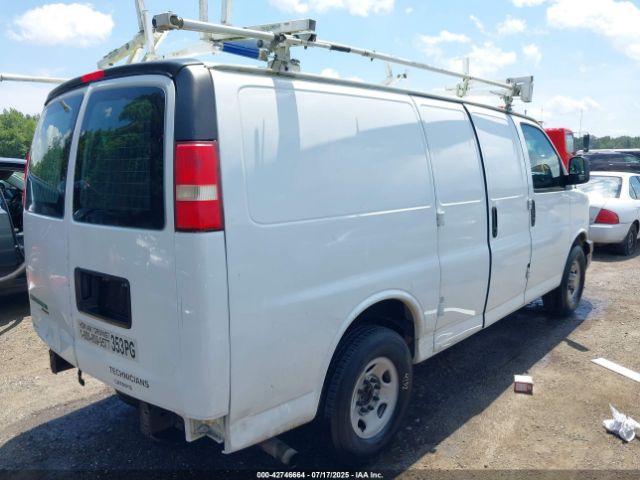 2013 CHEVROLET EXPRESS 2500 1GCWGFBA5D1125154 Photo 3