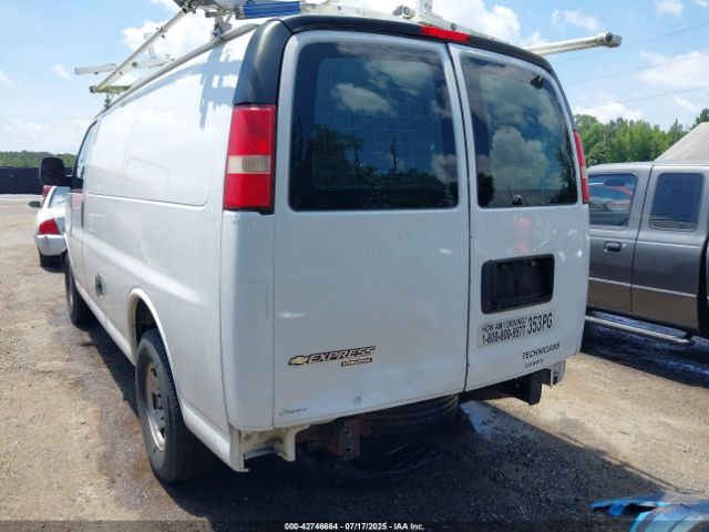 2013 CHEVROLET EXPRESS 2500 1GCWGFBA5D1125154 Photo 5