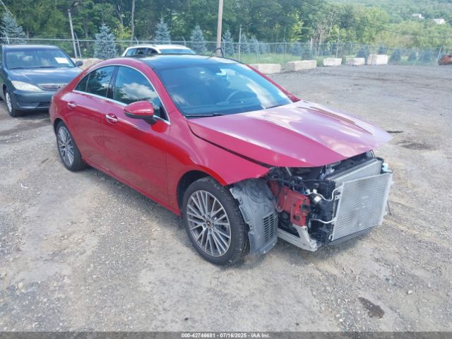 2022 MERCEDES-BENZ CLA 250 COUPE W1K5J4HB4NN288038