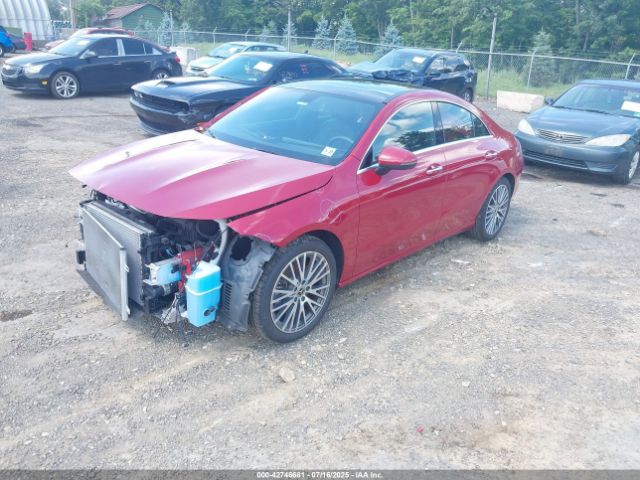 2022 MERCEDES-BENZ CLA 250 COUPE W1K5J4HB4NN288038 Photo 1