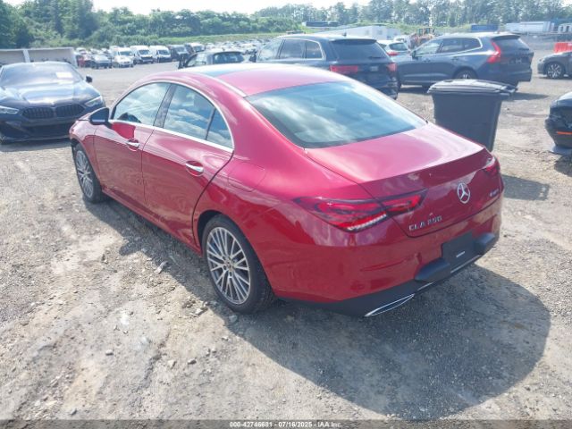 2022 MERCEDES-BENZ CLA 250 COUPE W1K5J4HB4NN288038 Photo 2