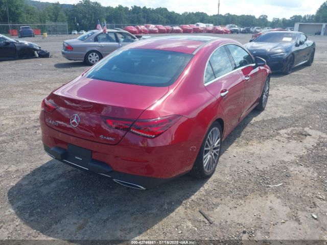 2022 MERCEDES-BENZ CLA 250 COUPE W1K5J4HB4NN288038 Photo 3