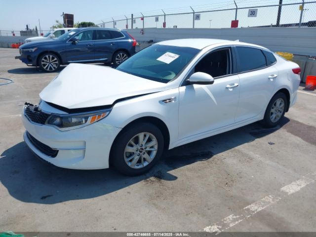2017 KIA OPTIMA 5XXGT4L38HG167882 Photo 1