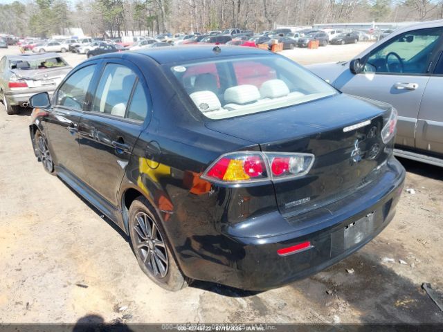 2017 MITSUBISHI LANCER JA32U2FU6HU002745 Photo 2