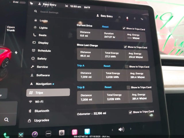 2023 TESLA MODEL 3 5YJ3E1EA0PF457182 Photo 6