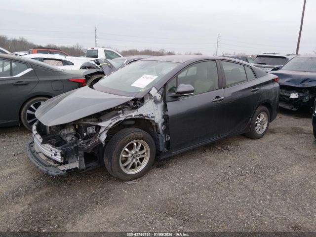 2019 TOYOTA PRIUS JTDKARFU3K3084305 Photo 1