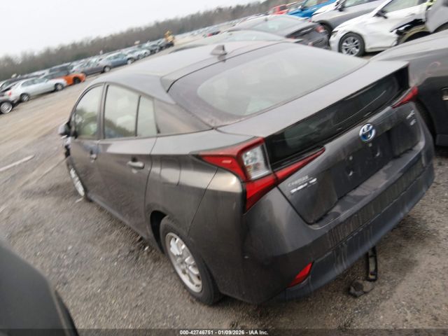 2019 TOYOTA PRIUS JTDKARFU3K3084305 Photo 2