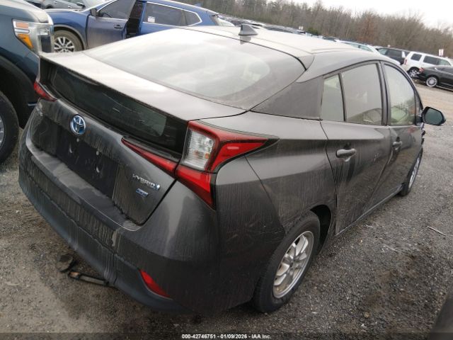 2019 TOYOTA PRIUS JTDKARFU3K3084305 Photo 3