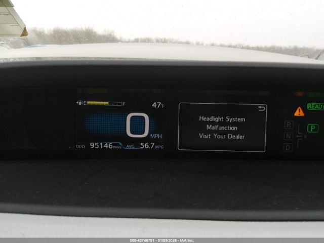 2019 TOYOTA PRIUS JTDKARFU3K3084305 Photo 6