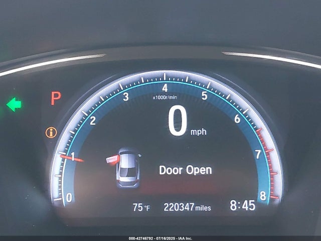 Honda l15b7 2016 19XFC1F71GE024806 Image 16