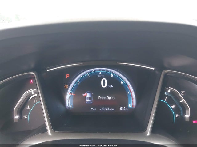Honda l15b7 2016 19XFC1F71GE024806 Image 7