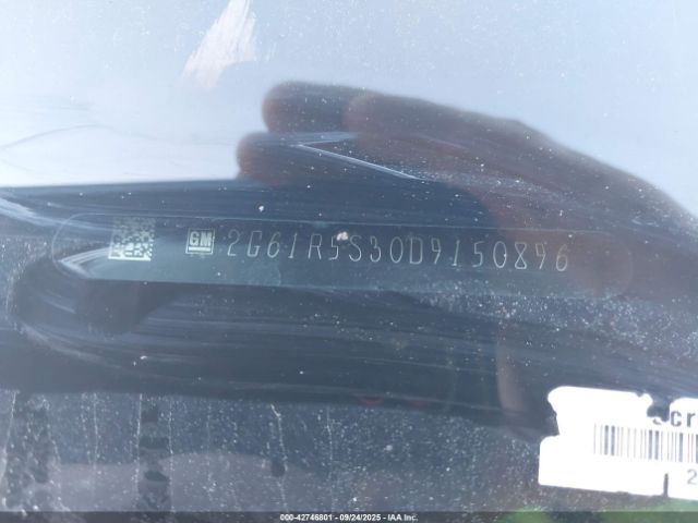 2013 CADILLAC XTS 2G61R5S30D9150896 Photo 8