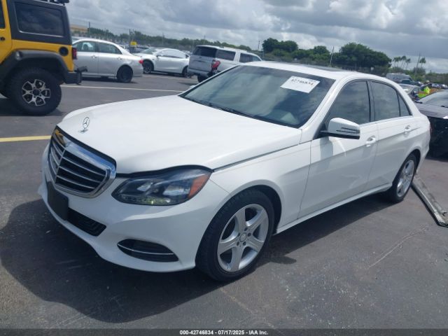 2014 MERCEDES-BENZ E 350 WDDHF8JB9EA876881 Photo 1
