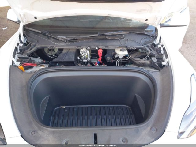 2024 TESLA MODEL Y 7SAYGDEE2RA290122 Photo 9