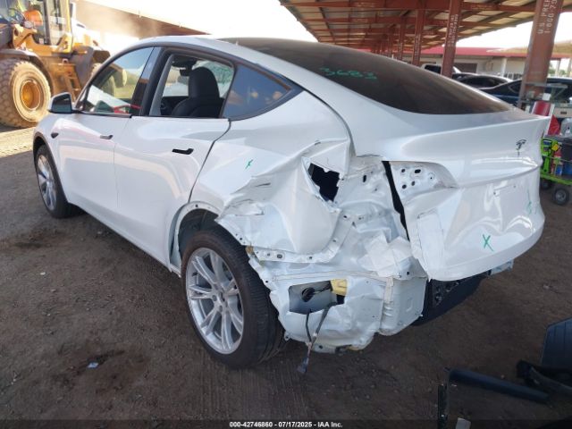 2024 TESLA MODEL Y 7SAYGDEE2RA290122 Photo 2