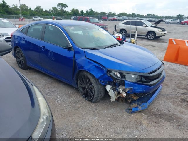 2019 HONDA CIVIC 19XFC2F81KE001503