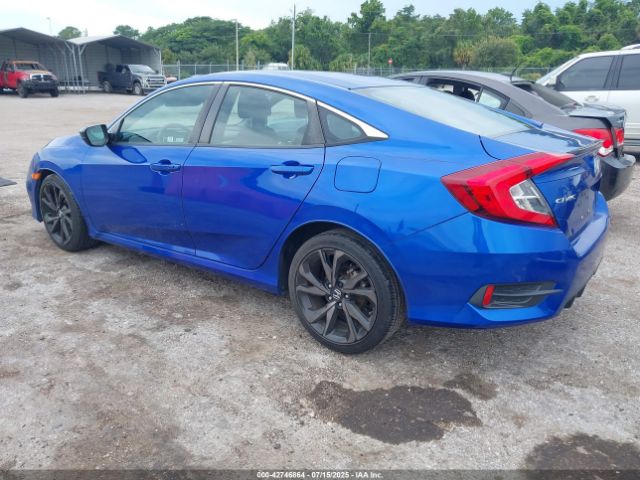 2019 HONDA CIVIC 19XFC2F81KE001503 Photo 2