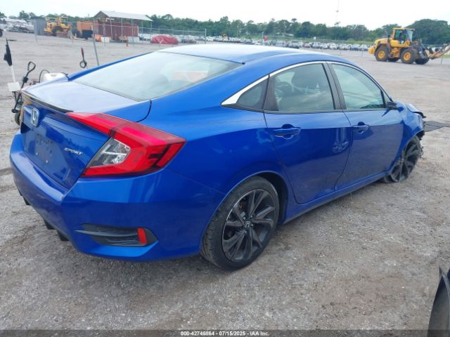 2019 HONDA CIVIC 19XFC2F81KE001503 Photo 3