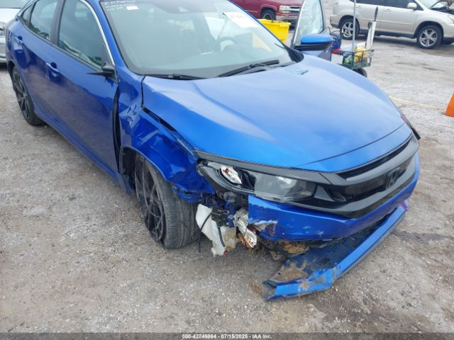 2019 HONDA CIVIC 19XFC2F81KE001503 Photo 5