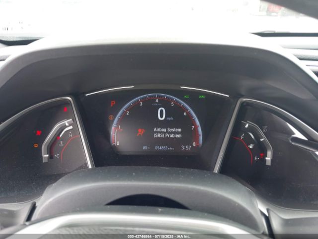 2019 HONDA CIVIC 19XFC2F81KE001503 Photo 6