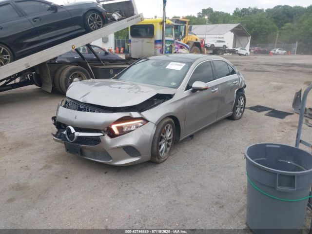 2019 MERCEDES-BENZ A 220 WDD3G4EB4KW020915 Photo 1