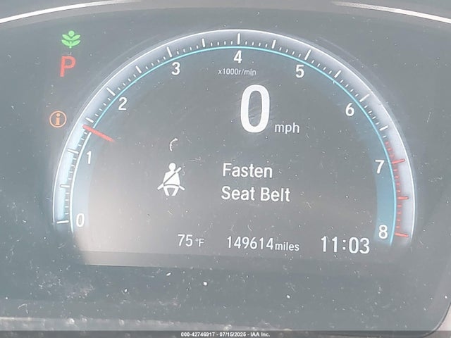 Honda k20c2 2016 2HGFC2F74GH501904 Image 15