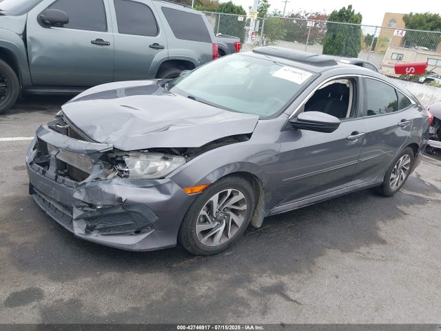 Honda k20c2 2016 2HGFC2F74GH501904 Image 2
