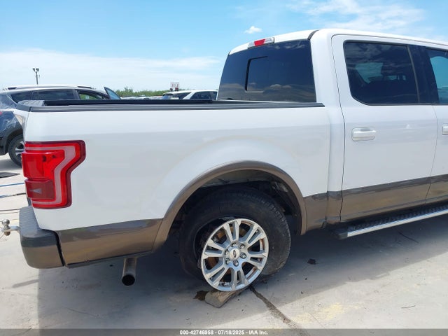 Aukcja sprzedaży 2016 Ford F-150 Lariat, vin: 1FTEW1CP9GKD87262, numer aukcji: 42746958