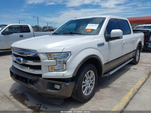 Aukcja sprzedaży 2016 Ford F-150 Lariat, vin: 1FTEW1CP9GKD87262, numer aukcji: 42746958