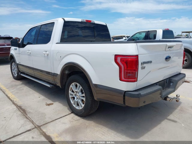 Aukcja sprzedaży 2016 Ford F-150 Lariat, vin: 1FTEW1CP9GKD87262, numer aukcji: 42746958