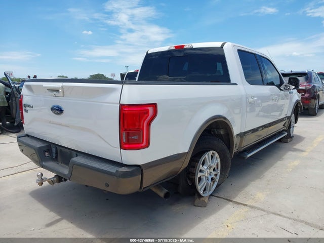 Aukcja sprzedaży 2016 Ford F-150 Lariat, vin: 1FTEW1CP9GKD87262, numer aukcji: 42746958