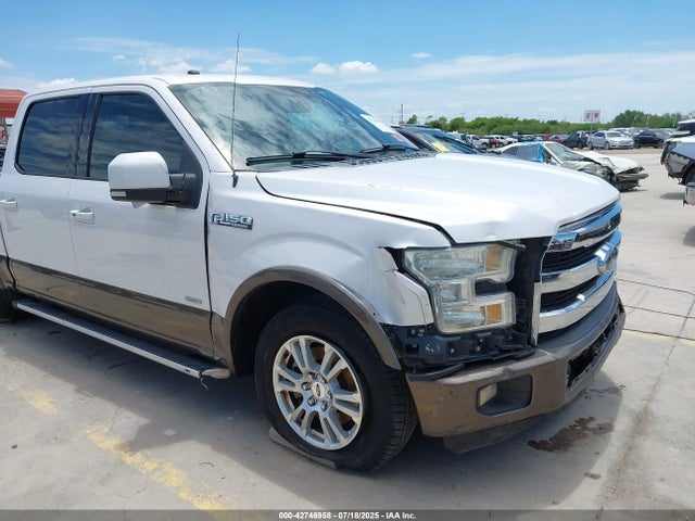 Aukcja sprzedaży 2016 Ford F-150 Lariat, vin: 1FTEW1CP9GKD87262, numer aukcji: 42746958