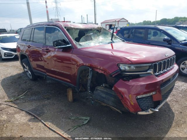2021 JEEP GRAND CHEROKEE L 1C4RJKBG9M8124673