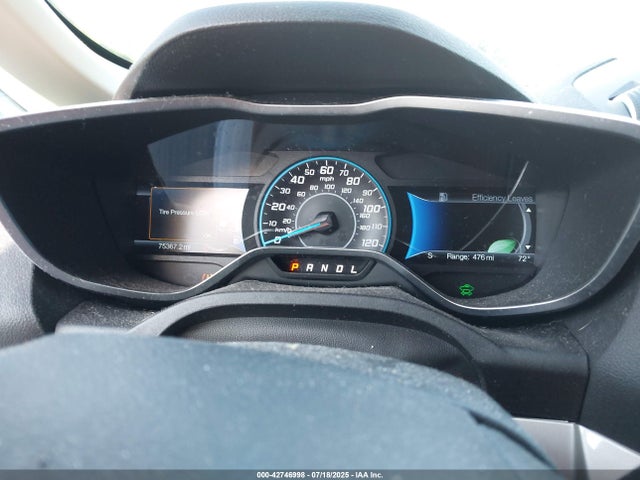 2016 Ford C-max Energi Sel მანქანა იყიდება აუქციონზე, vin: 1FADP5CU7GL114861, აუქციონის ნომერი: 42746998