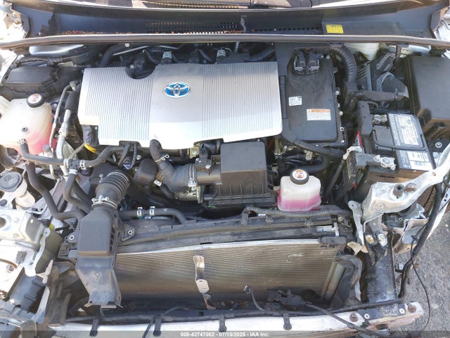 JTDKARFU8J3548543 Toyota 2zr-fxe,1nm