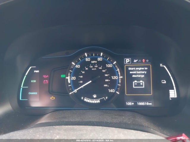 KMHC65LCXKU175619 Hyundai 2019