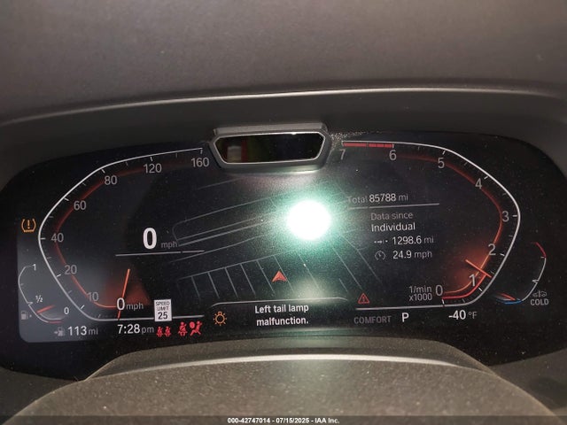 BMW X7 2019 5UXCX4C53KLS37203 Image 7