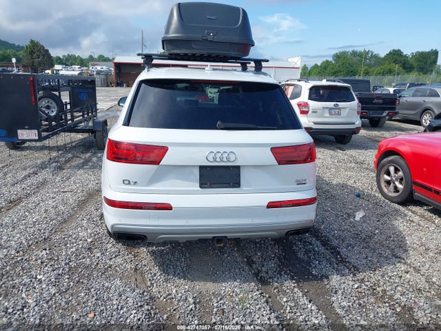 WA1VAAF72JD047581 Audi 2018