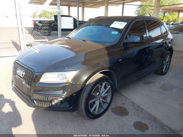 2015 AUDI Q5 WA1DGAFP7FA133438 Photo 1