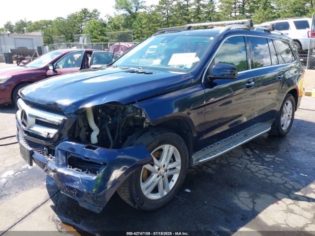 2015 MERCEDES-BENZ GL 450 4JGDF6EE0FA618697 Photo 1