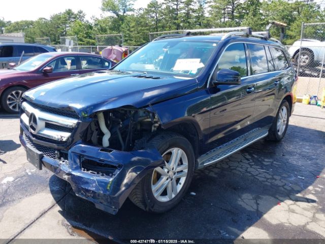 2015 MERCEDES-BENZ GL 450 4JGDF6EE0FA618697 Photo 5