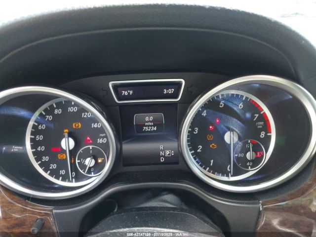 2015 MERCEDES-BENZ GL 450 4JGDF6EE0FA618697 Photo 6