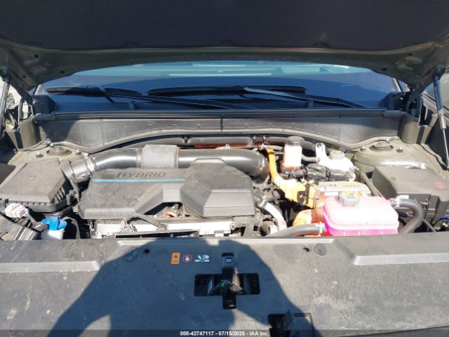 2024 HYUNDAI SANTA FE HYBRID 5NMP54G13RH009231 Photo 9