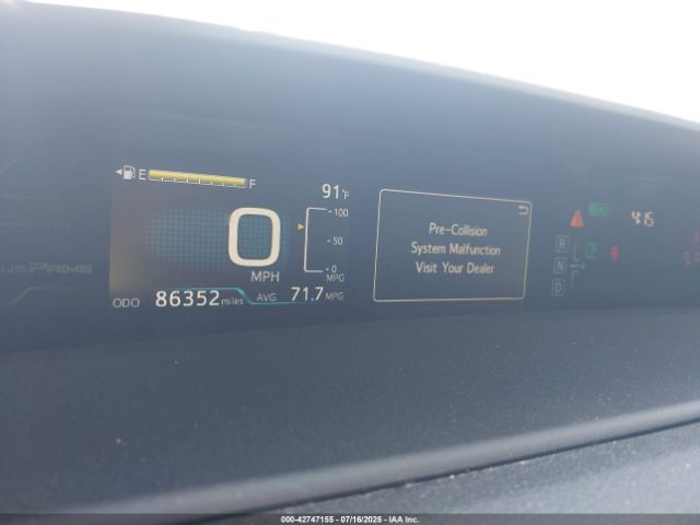 2017 TOYOTA PRIUS PRIME JTDKARFP2H3039357 Photo 6