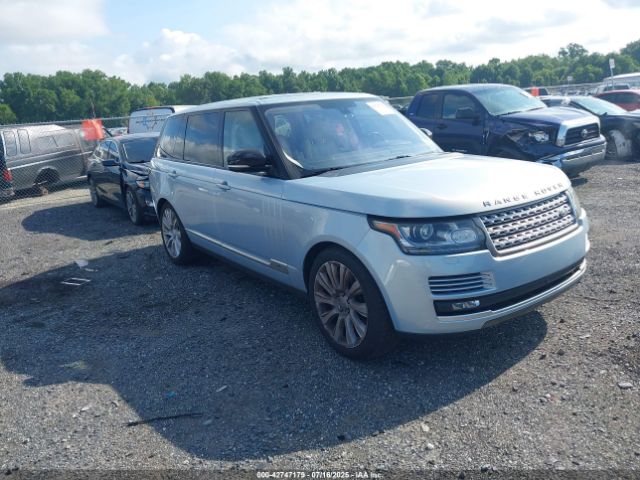 2016 LAND ROVER RANGE ROVER SALGS3EF0GA249502