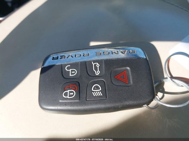 2016 LAND ROVER RANGE ROVER SALGS3EF0GA249502 Photo 10