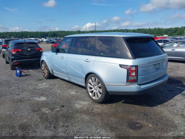 2016 LAND ROVER RANGE ROVER SALGS3EF0GA249502 Photo 2